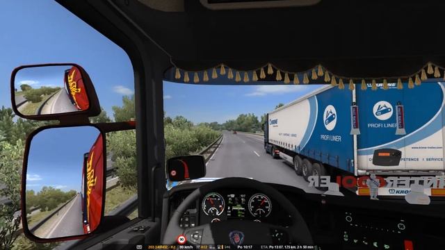 ETS2 Scania R480 Limoges - Bordeaux смотреть онлайн