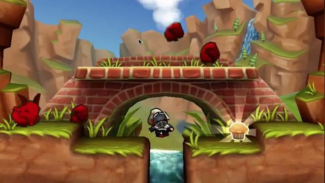 Muffin Knight Glitch смотреть онлайн