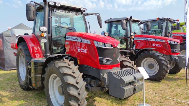 Massey Ferguson 8s 265 Tractor Of The Year, Red Dot Winner 2021 8k 30fps