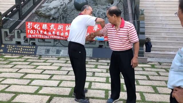 彰化武術誠明會 107年度 太極拳自由推手變化技法研習活動 TaiChi Free Pushing Hands & applications training смотреть онлайн