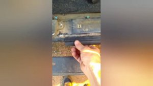 Замена уплотнителя задней двери на ниве