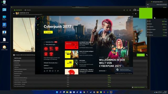 Leistungsoverlay über Nvidia Experience anzeigen lassen || Tutorial Deutsch смотреть онлайн