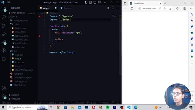 React 18 Fundamentals Crash Course 2023 - Same Element In React смотреть онлайн
