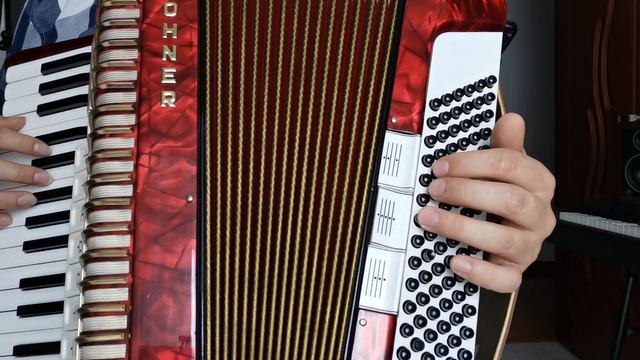 Nu-i nimeni ca Tine Isus | tutorial acordeon (subs. EN FR DE IT RO RU ES) смотреть онлайн