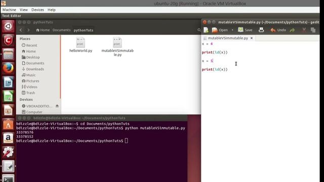 Mutable Vs Immutable Data Types Python - py2 смотреть онлайн