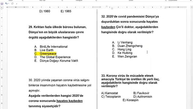 Güncel Bilgiler'de defter açmadan meseleyi nasıl kapatabiliriz? - (9) смотреть онлайн