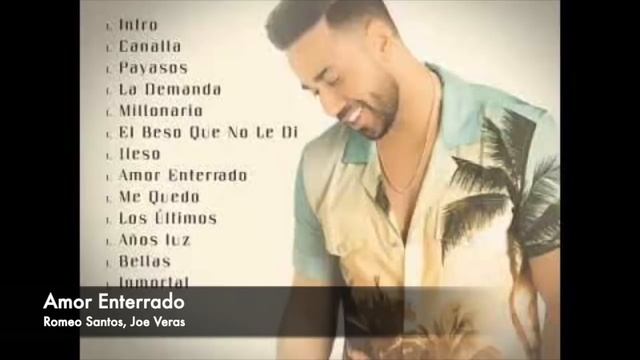 Romeo Santos - Utopia Album Completo