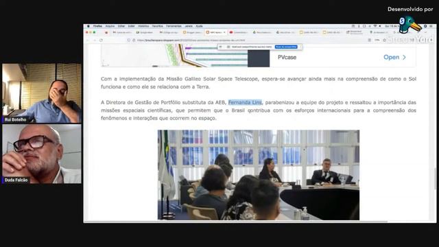 Galileo Solar Space Telescope (GSST) do INPE смотреть онлайн