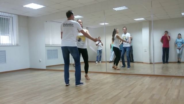 How to start dancing dominican bachata? Как начать танцевать доминиканскую бачату? BailaMar смотреть онлайн