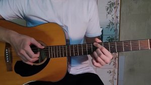 КЛИНОК РАССЕКАЮЩИЙ ДЕМОНОВ НА ГИТАРЕ (Опенинг)