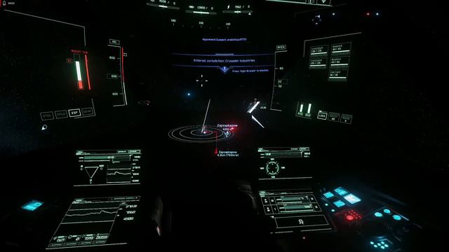 Star Citizen PVP - Grim Hex Furball смотреть онлайн