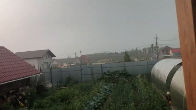 Сильная Гроза в Челябинске смотреть онлайн