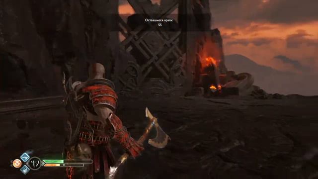GOD OF WAR - ЧАСТЬ #15 «на русском языке-ПС4 (PS4)» смотреть онлайн