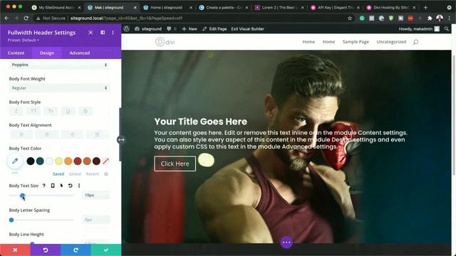 How to Create a WordPress Website with Divi Theme In Minutes + Useful Expert Tips смотреть онлайн