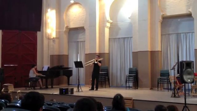 Sonata Vox Gabrielli (A.Sulek) - Juan Antonio Moreno смотреть онлайн