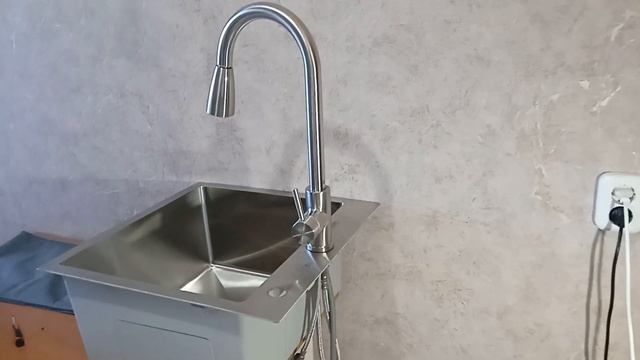 Распаковка — Смеситель Fashun A56109 смотреть онлайн