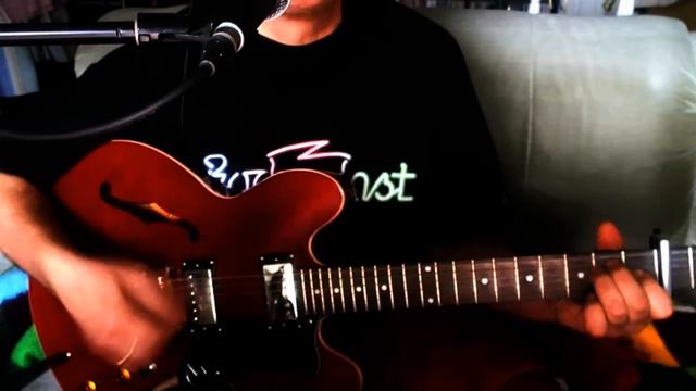 White Room ~ Cream ~ Cover w/ Epiphone ES335 смотреть онлайн