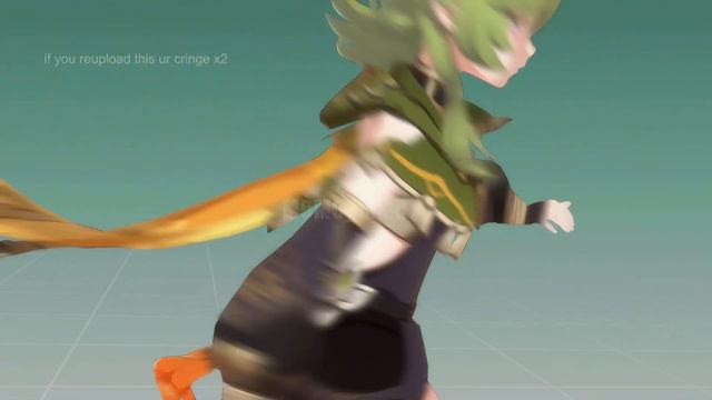『MMD X Genshin』 Collei (Physics Test) смотреть онлайн