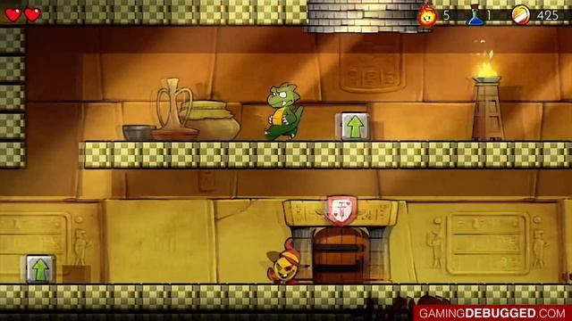 Review: Wonderboy: The Dragons Trap | Xbox One смотреть онлайн