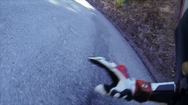Ducati Streetfighter 848 - Crash Slow Motion смотреть онлайн
