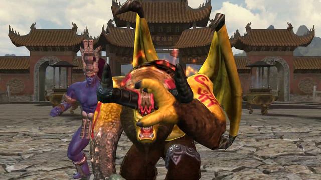 Tekken Tag Tournament HD Ogre True Ogre RPCS3 PS3 Emulator 4K 60FPS