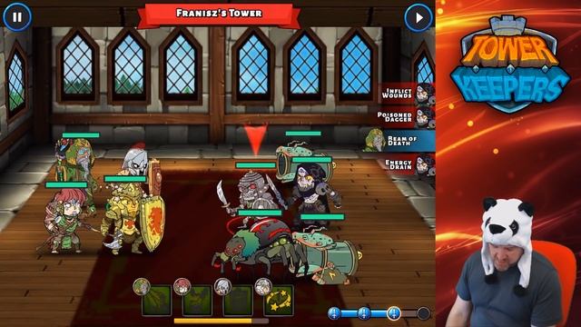 TOWER KEEPERS LEVEL 30! Level up your heroes! смотреть онлайн