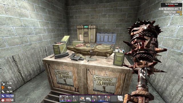 Using my Blade Traps | 7 Days to Die Alpha 21 Gameplay | Part 26 смотреть онлайн