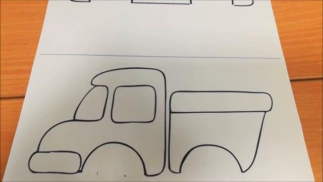 Рисование по программе "От рождения до школы". Тема "Колеса для машин". Первая младшая. смотреть онлайн