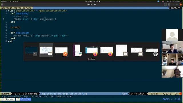 Strong Params and Model Validations смотреть онлайн