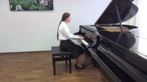 Барзунова Мария И С Бах Двухголосная инвенция си бемоль мажор