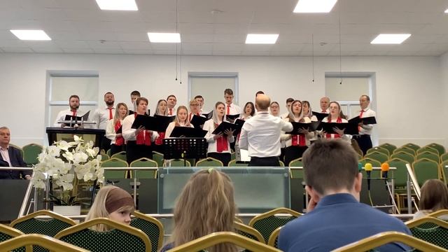 “Для всех великий праздник Рождество» хор города Несвиж смотреть онлайн