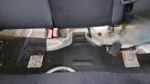 Opel Astra H, Vauxhall Astra H ,Rear Seat Removal Back seat