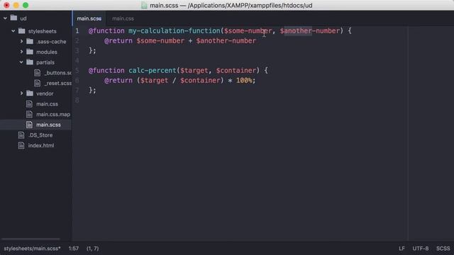 Sass Tutorial for Beginners - Learn SCSS - Sass Crash Course - #33 - Creating Your Own Functions смотреть онлайн