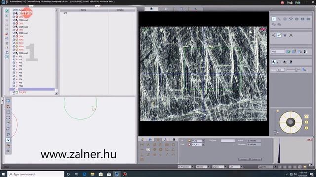 Auto focus function on Rational Vue measuring software смотреть онлайн