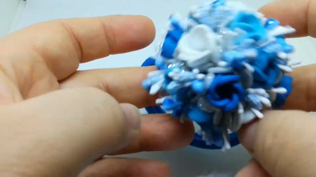 video creazioni Elastici Bouquet con fommy(gomma eva/crepla) смотреть онлайн