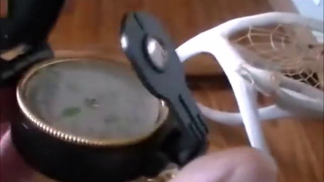 Using A Lensatic Compass (For Dummies)