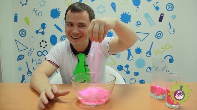 Гидрофобный песок Все удивительные эксперименты смотреть онлайн
