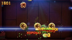 игра fruit ninja 2 фруктовый ритм, прохождение