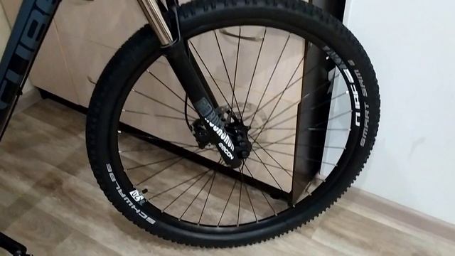 ОБЗОР ГОРНЫЙ ВЕЛОСИПЕД CUBE ATTANTION SL SE 2019, 29 ХАРАКТЕРИСТИКИ, ROCK SHOX, DEORE, XT
