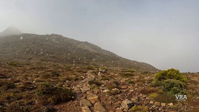 Virtual Running Video For Treadmill 4K 50min Treadmill Workout - Scenery Hartz Peak - Running Video