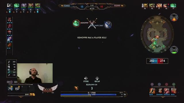 Smite - First Time Playing: Mercury - Corrupted Arena Adventure - This Was So FUN! смотреть онлайн