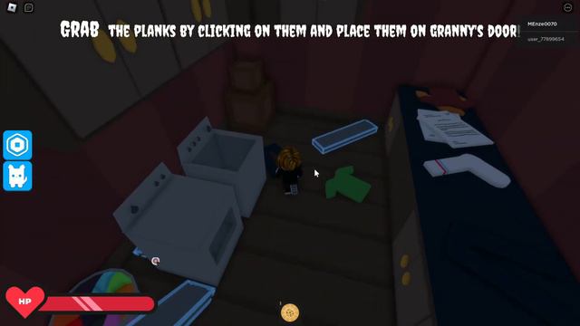 Роблокс побег от бабушки Grandma visit story смотреть онлайн