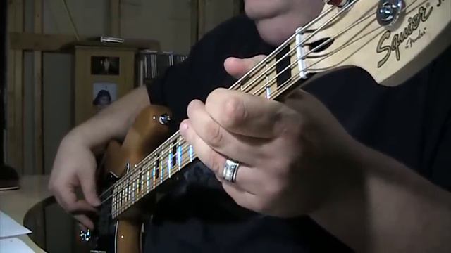 Pink Floyd Wish You Were Here Bass Cover смотреть онлайн