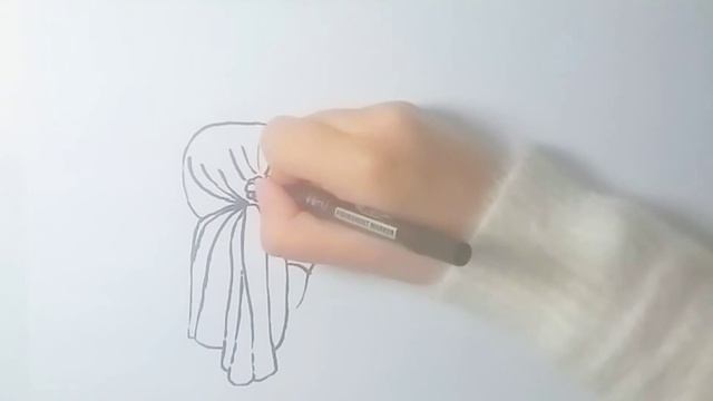 Рисуем мусульманку смотреть онлайн