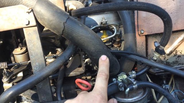 Мини трактор Tz4k14 1.9D система охлаждения ,устройство. смотреть онлайн