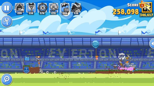 Angry Birds Friends Level 2 Tournament 762 Highscore POWER-UP walkthrough смотреть онлайн