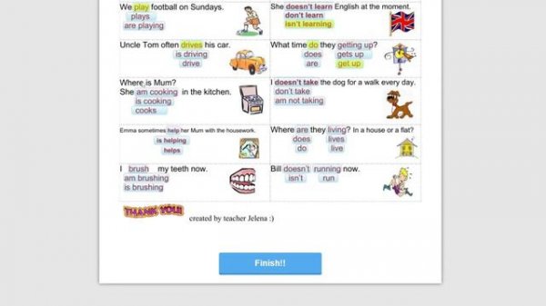 Liveworksheets - Present Simple vs Present Continuous