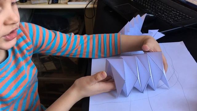 Складчатая поверхность - как с ней играть от Димы Н. смотреть онлайн