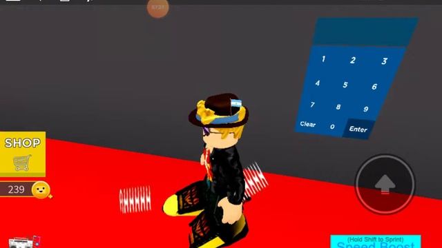Ми играем злой квадрат #Roblox смотреть онлайн