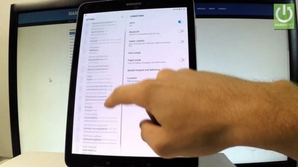 SAMSUNG Galaxy Tab S3 CHECK IMEI / Read IMEI Info